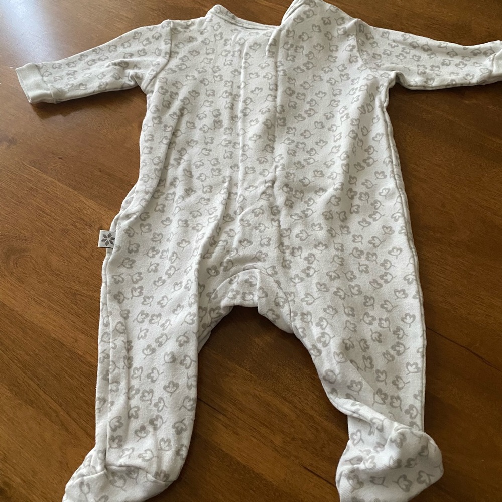 Marquise Bodysuit. White and Grey 0000 - Picture 5 of 13